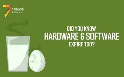 Did you know hardware and software expire too?