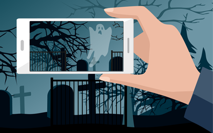 Cyber Security Awareness Month: Scary Mobile Devices