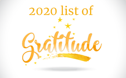 Adept Solutions’ 2020 List of Gratitude