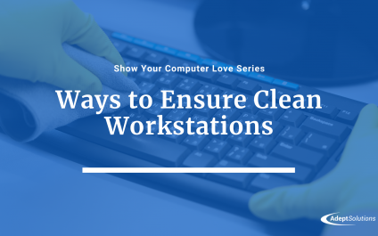 Ways to ensure clean workstations