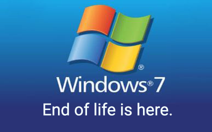 Still Running Windows 7?  What Are Your Options?