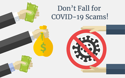 COVID-19 Scams are Flooding the Internet