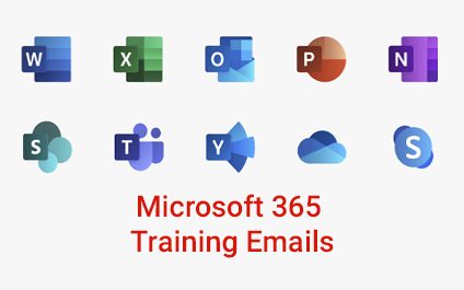 Microsoft 365 Training Coming to Your Inbox