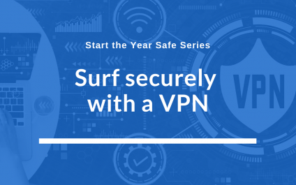 Surf securely with a VPN