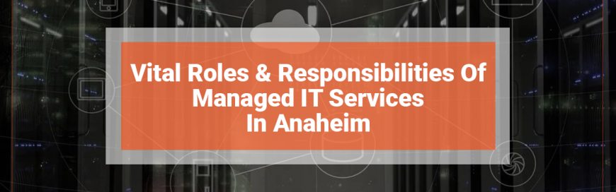 Vital Roles & Responsibilities Of Managed IT Services In Anaheim