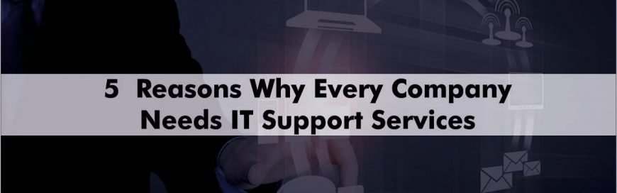 5 Reasons Why Every Company Needs IT Support Services