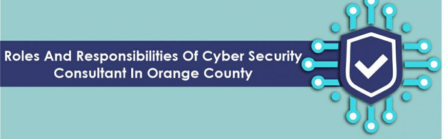 Roles And Responsibilities Of Cyber Security Consultant In Orange County