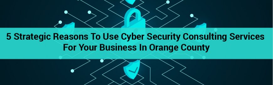 5 Strategic Reasons to Use Cyber Security Consulting Services for Your Business in Orange County