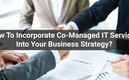 How To Incorporate Co-Managed IT Services Into Your Business Strategy?