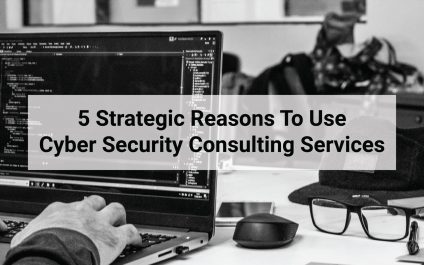 5 Strategic Reasons To Use Cyber Security Consulting Services