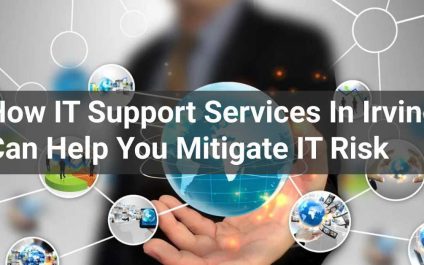 How IT Support Services In Irvine Can Help You Mitigate IT Risk