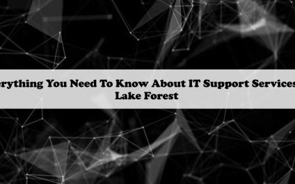 Need To Know About IT Support Services In Lake Forest