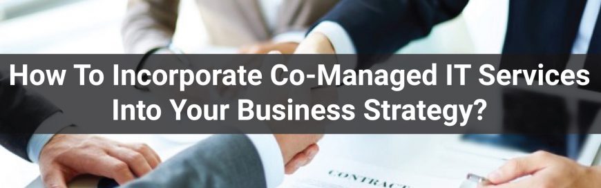 How To Incorporate Co-Managed IT Services Into Your Business Strategy?