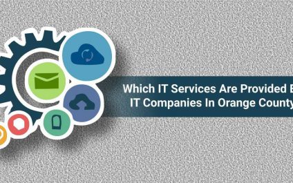 Which IT Services Are Provided By IT Companies In Orange County?