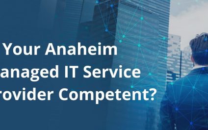 Is Your Anaheim Managed IT Service Provider Competent?