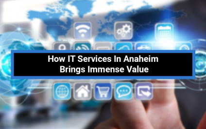 How IT Services In Anaheim Brings Immense Value