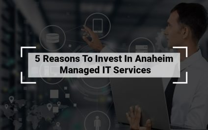 5 Reasons To Invest In Anaheim Managed IT Services