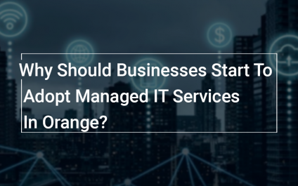 Why Should Businesses Start To Adopt Managed IT Services In Orange?
