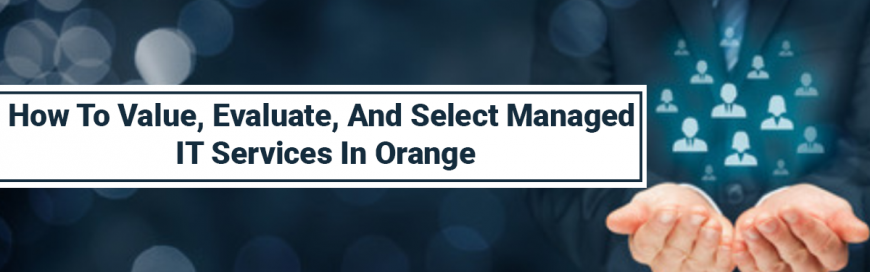 How To Value, Evaluate, And Select Managed IT Services In Orange