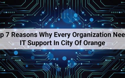Top 7 Reasons Why Every Organization Needs IT Support In Orange