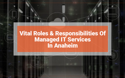 Vital Roles & Responsibilities Of Managed IT Services In Anaheim