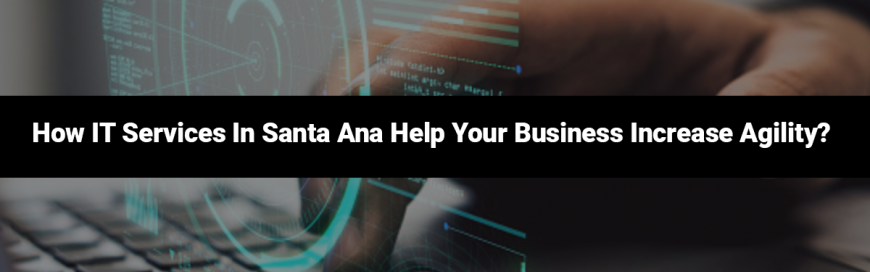 How IT Services In Santa Ana Help Your Business Increase Agility?