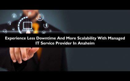Experience Less Downtime And More Scalability With Managed IT Service Provider In Anaheim