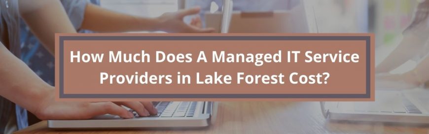 How Much Does A Managed IT Service Providers in Lake Forest Cost?