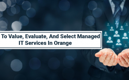 How To Value, Evaluate, And Select Managed IT Services In Orange