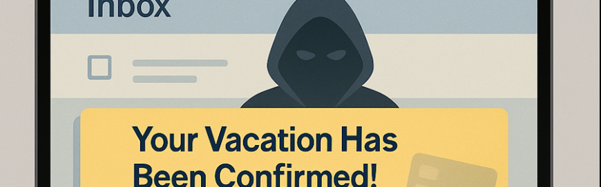 The Fake Vacation E-mail That Could Drain Your Bank Account