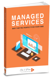 Managed IT Services eBook Cover
