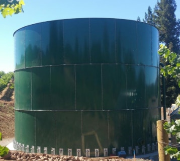 Product range - Bolted steel tanks - Blue Tank