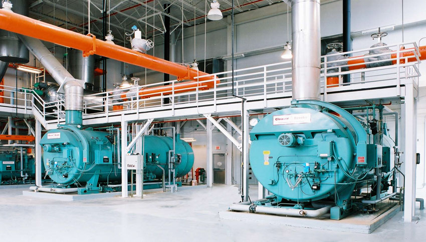 NC State University - Central Utility Plant - Winston-Salem, NC | New  Atlantic Contracting