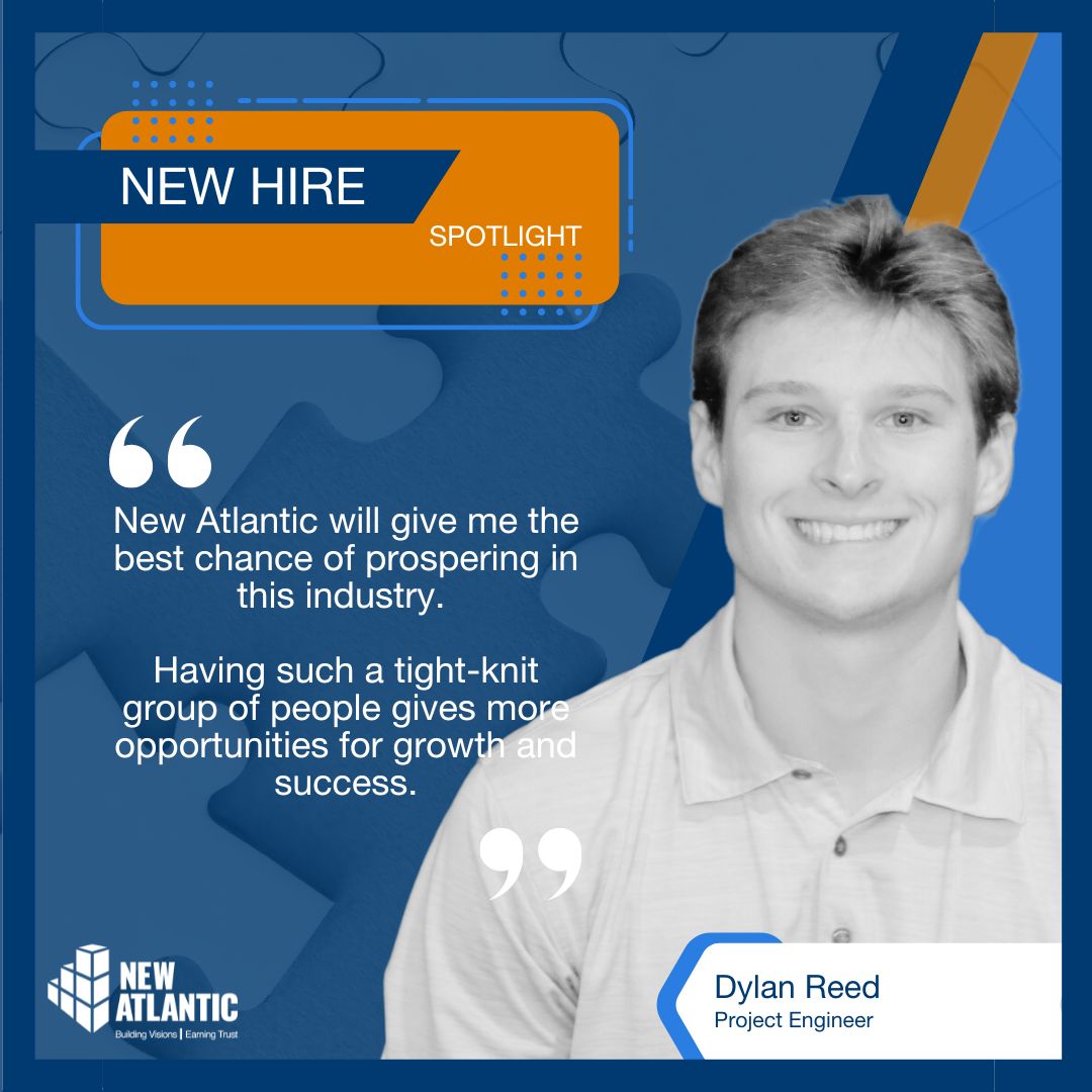 New Atlantic Welcomes Dylan Reed - Winston-Salem, NC | New Atlantic ...