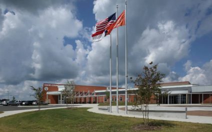 New Atlantic is honored to have received a Carolinas AGC Pinnacle Award for our work on the Davie County Schools’ New Davie High School