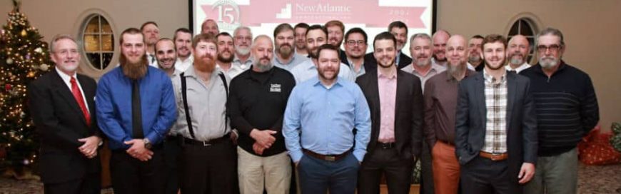Twenty-five of New Atlantic employees participated in No Shave November raising $2,500 for the Jimmy V Foundation.