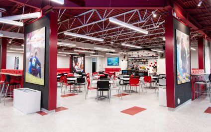 New Atlantic Completes Wesleyan Christian Academy Commons Improvements Project