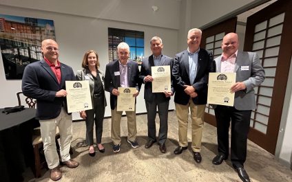Memorial Belltower Rehabilitation and Carillon Installation Honored with Anthemion Award for Historic Preservation