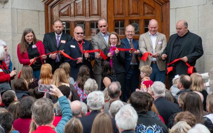 Augsburg Lutheran Church Celebrates Dedication and Ribbon Cutting of Campus Renewal Project