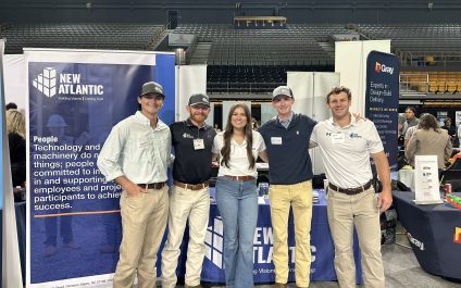 New Atlantic Engages Future Builders at Appalachian State Career Fair