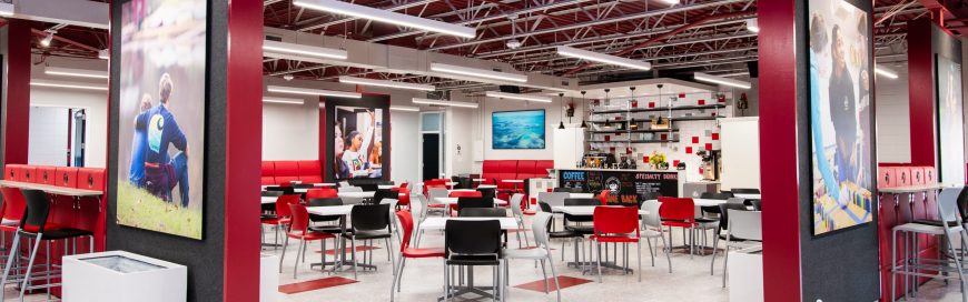 New Atlantic Completes Wesleyan Christian Academy Commons Improvements Project