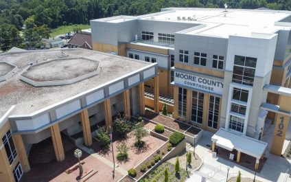 New Atlantic Completes Moore County New Courthouse and Renovation Project