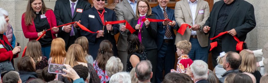 Augsburg Lutheran Church Celebrates Dedication and Ribbon Cutting of Campus Renewal Project