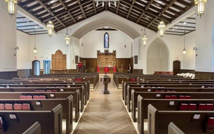 New Atlantic Completes Historic Renovation of Augsburg Lutheran Church and Campus