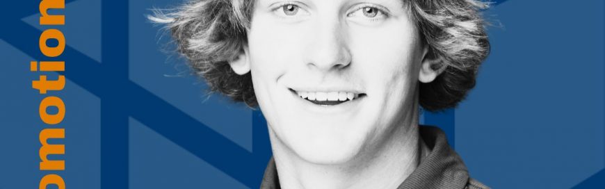 New Atlantic Team Member, Logan Stanley, Promoted to Foreman