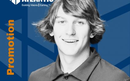 New Atlantic Team Member, Logan Stanley, Promoted to Foreman