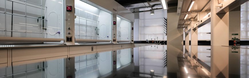 New Atlantic + SCS, An Association Partnership, Completes NC State University Swing Space at Broughton Hall