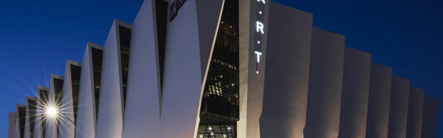 New Atlantic wins a 2019 Carolinas AGC Pinnacle Award (over $5 Million) for the Markor Art Center project in High Point, NC.