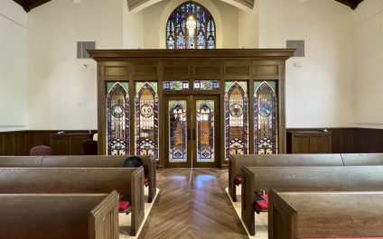 Augsburg Lutheran Church Campus Renewal: A Project Recap