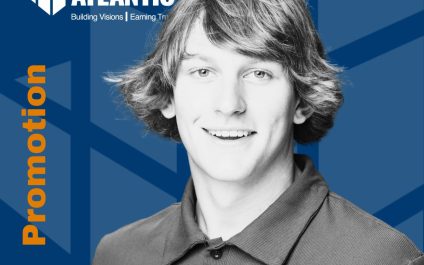 New Atlantic Team Member, Logan Stanley, Promoted to Foreman